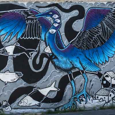 Reykjavík Adventskalender: Street Art Welle